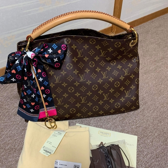 LV AUTHENTIC ARTSY GM - Picture 5 of 10